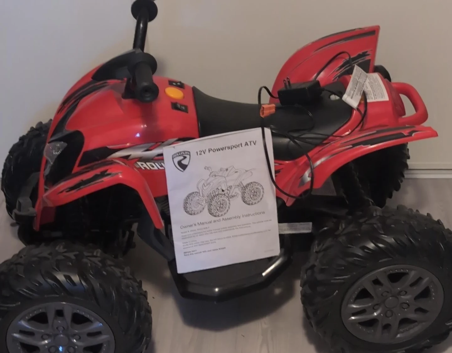 Rollplay 12V Powersport ATV Ride-On Toy