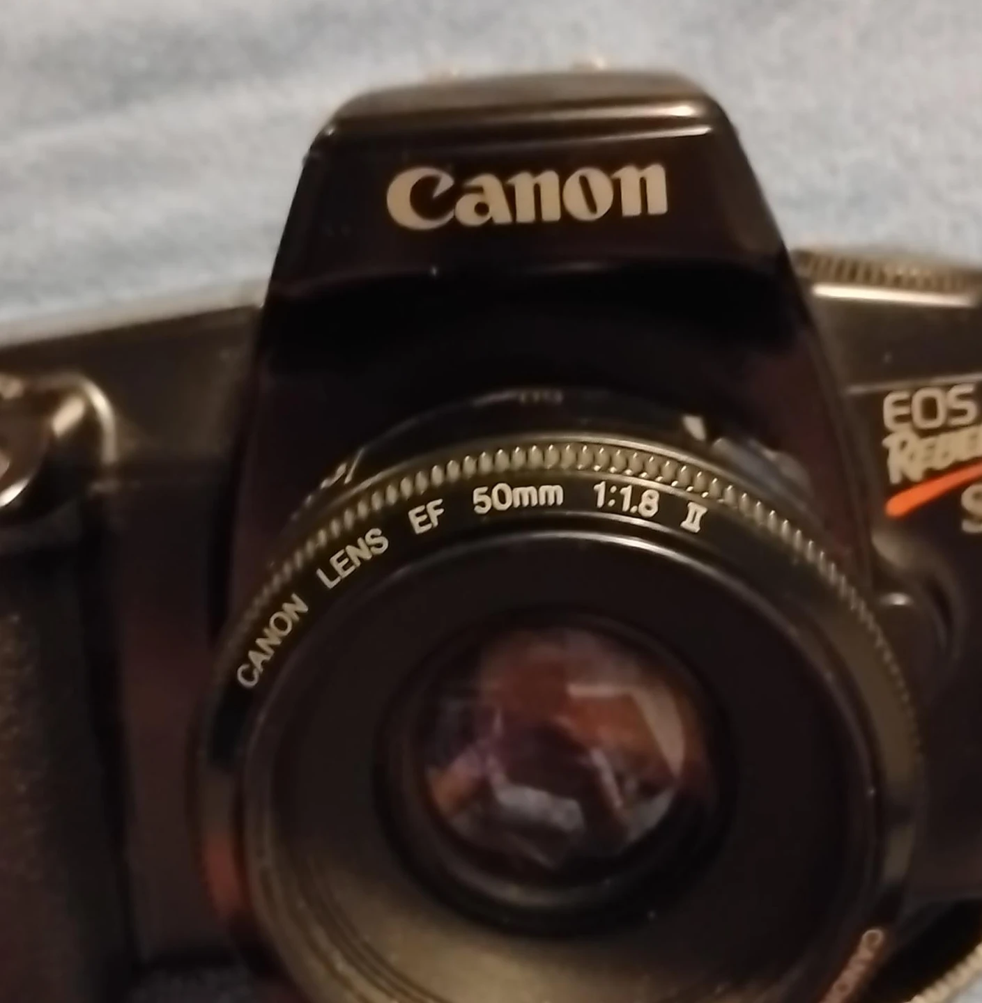 Canon EOS Rebel G 35mm Film Camera with 50mm f/1.8 II Lens - photo 2