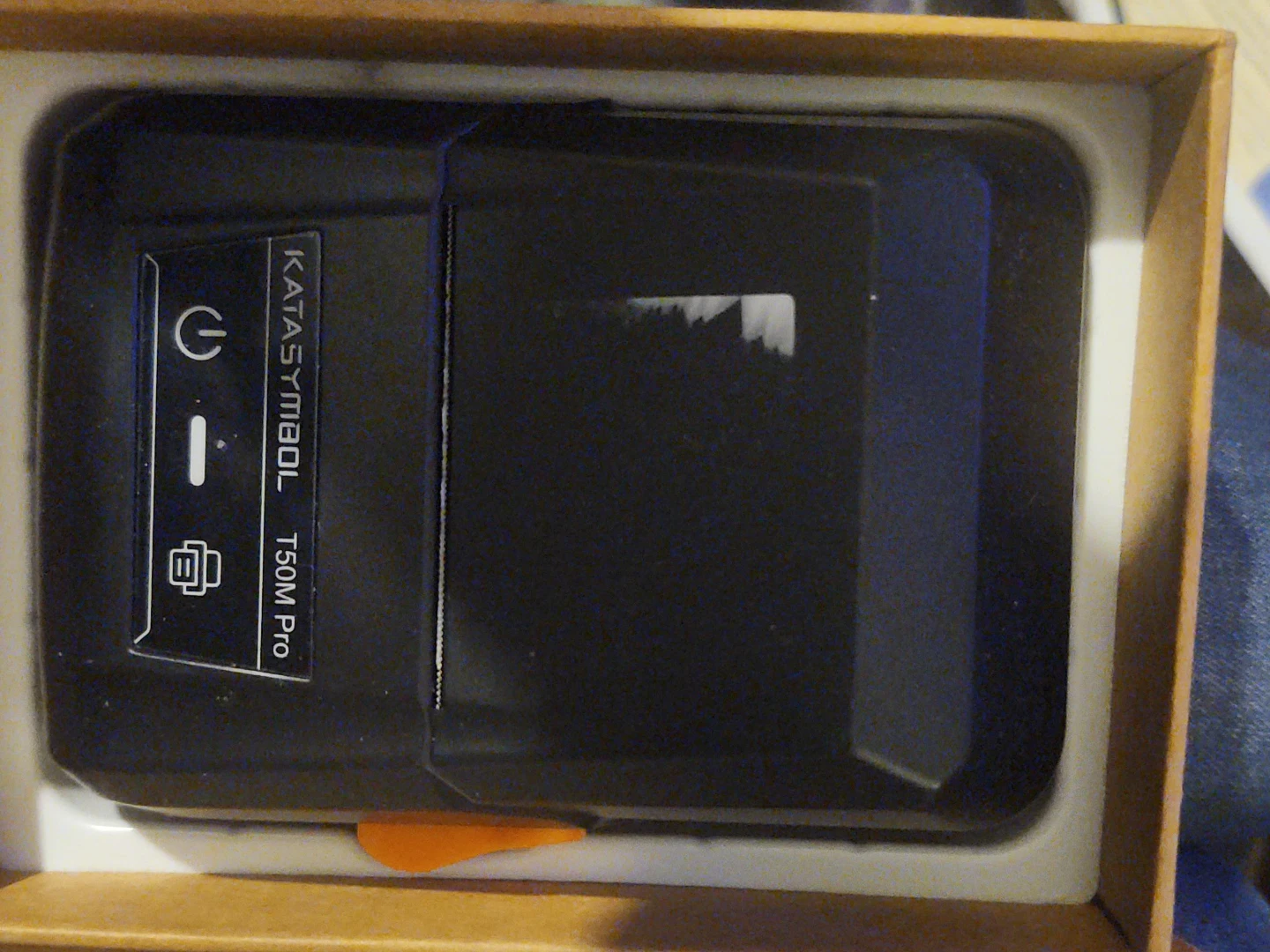 KATASYMBOL T50M Pro Label Maker