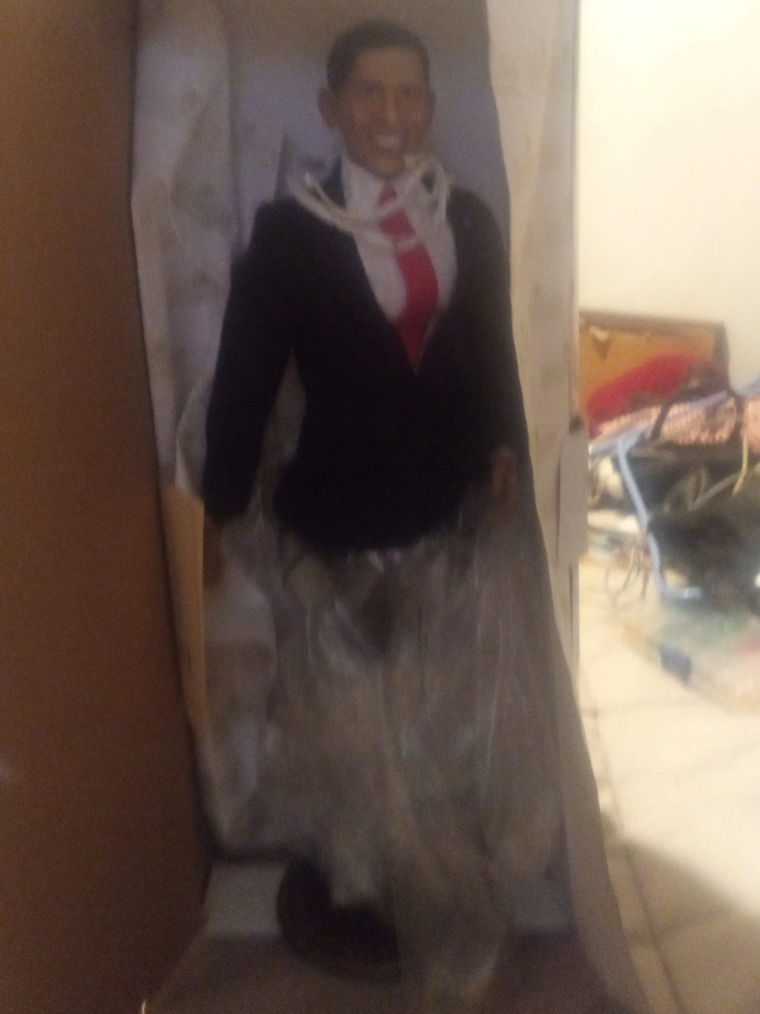 Obama 12-Inch Action Figure