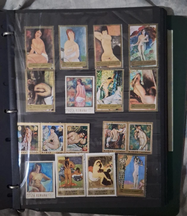 Art Stamps Collection - Various Artists
