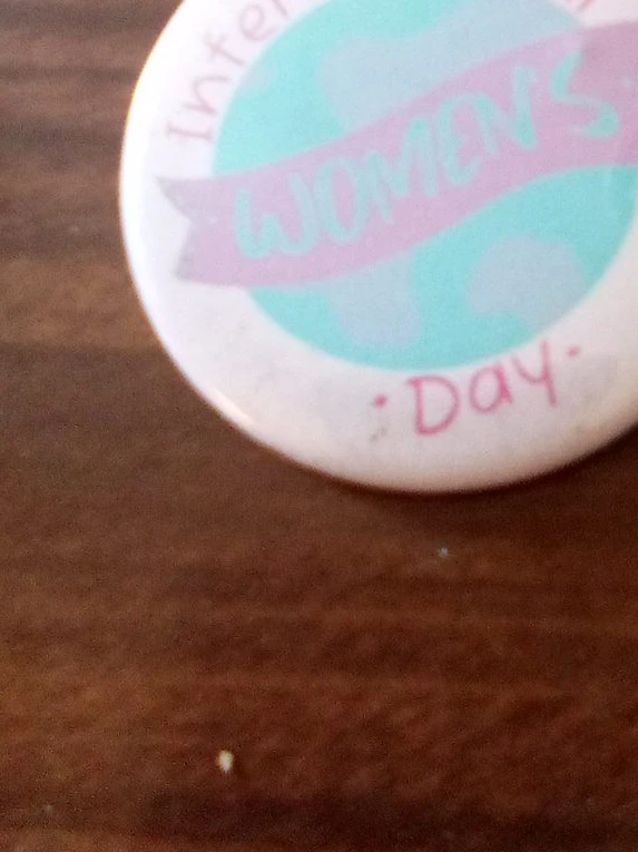 International Women's Day Pin