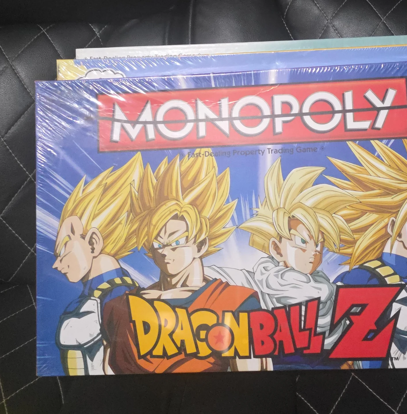 Monopoly Dragon Ball Z Edition Board Game