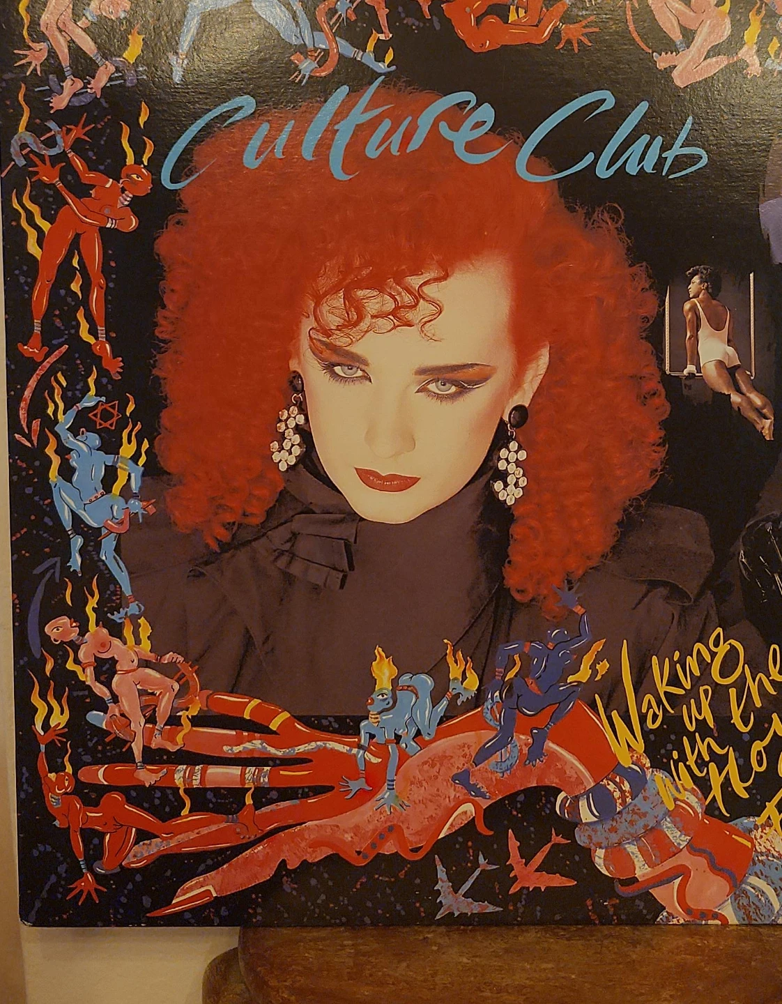 Culture Club Waking Up with the House on Fire Vinyl Record