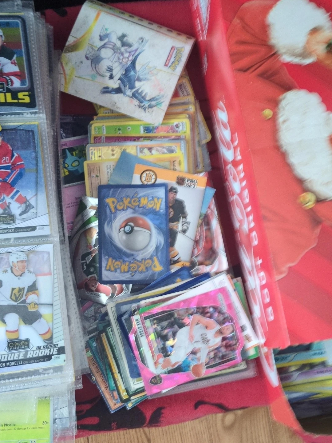 Pokemon and Sports Trading Card Collection