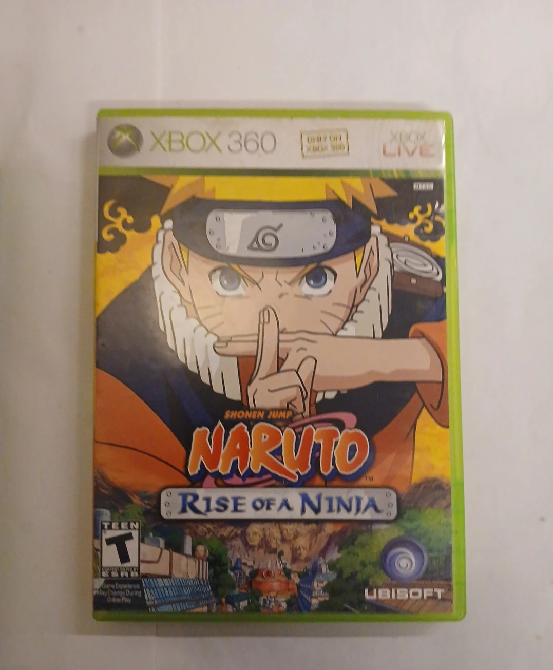Naruto: Rise of a Ninja - Xbox 360 Game