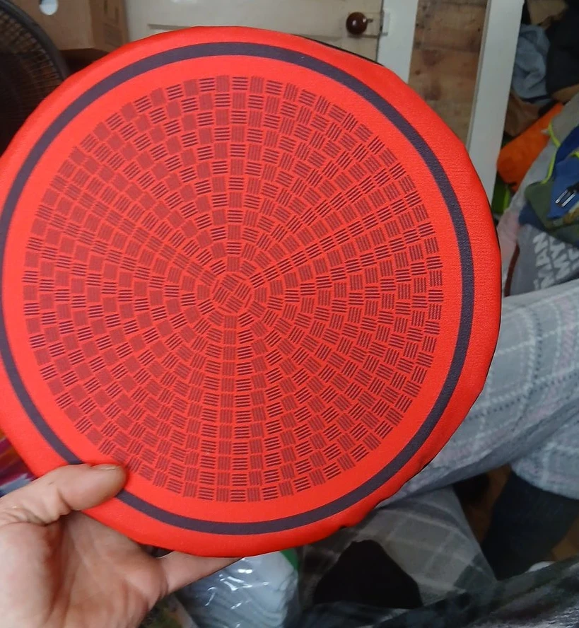 Red Frisbee