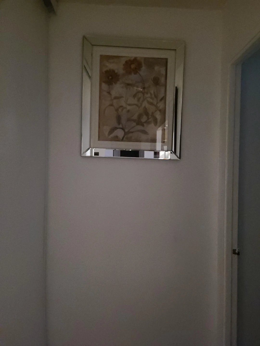 Framed Floral Artwork