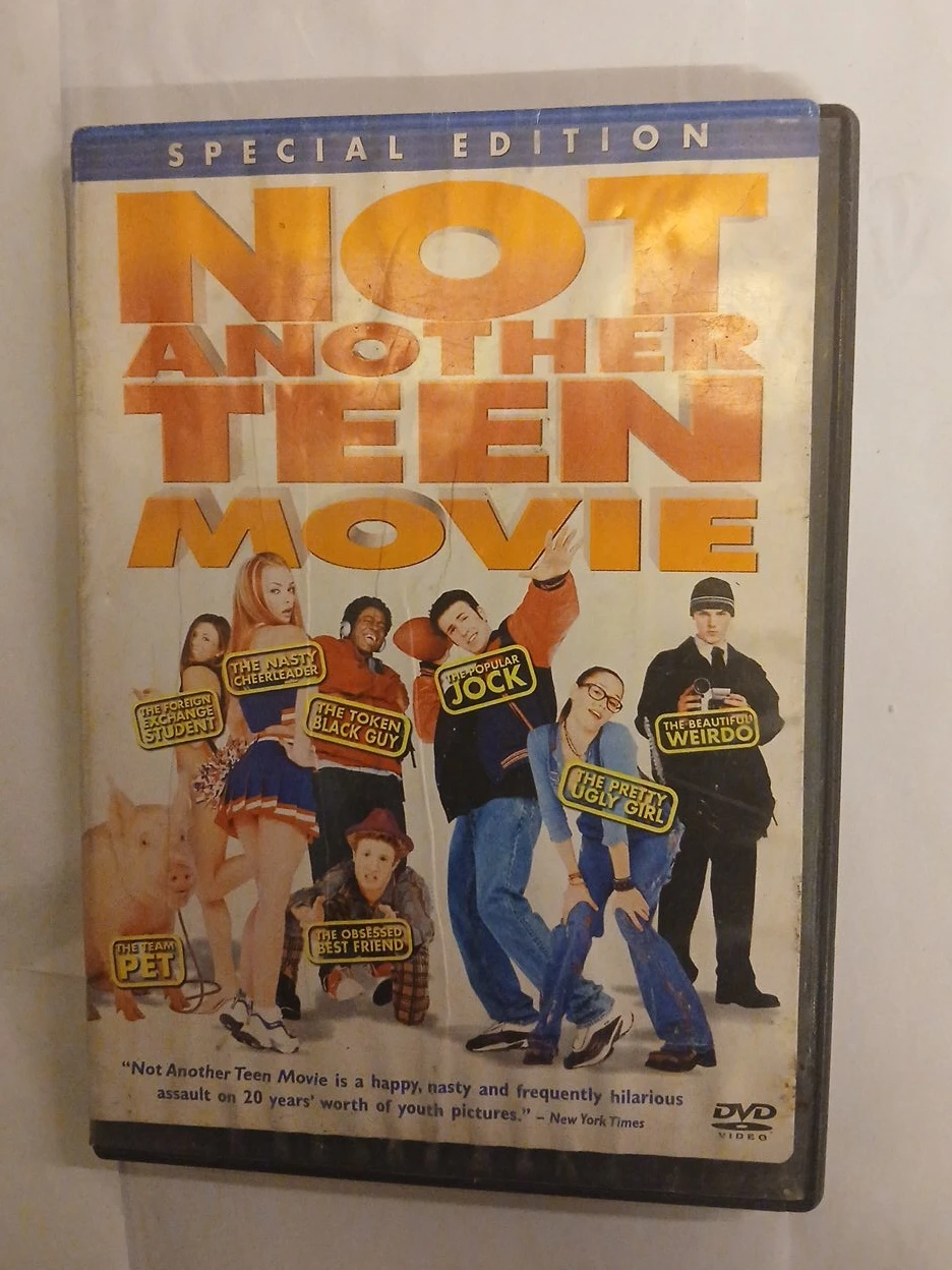 Not Another Teen Movie Special Edition DVD