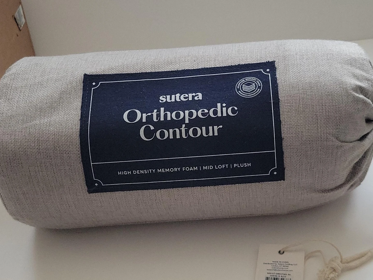 Sutera Orthopedic Contour Pillow