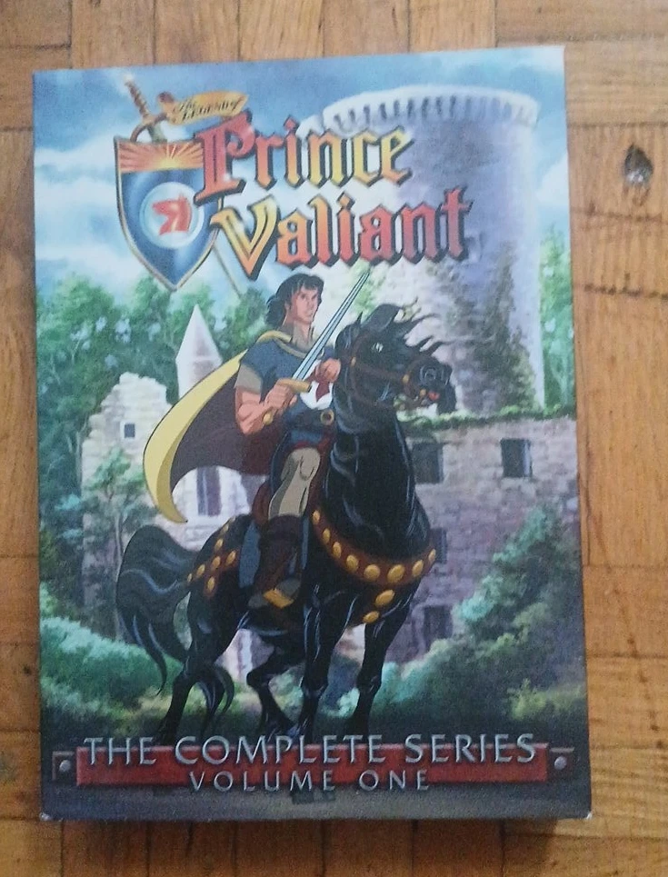The Adventures of Prince Valiant The Complete Series DVD