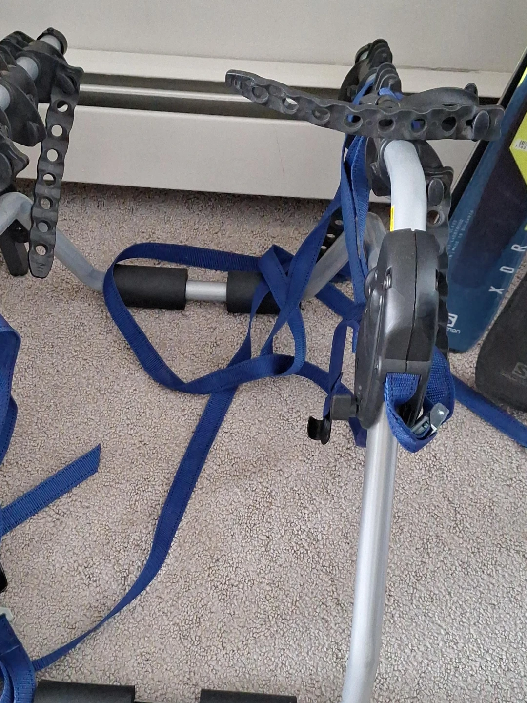 Bike Rack with Straps