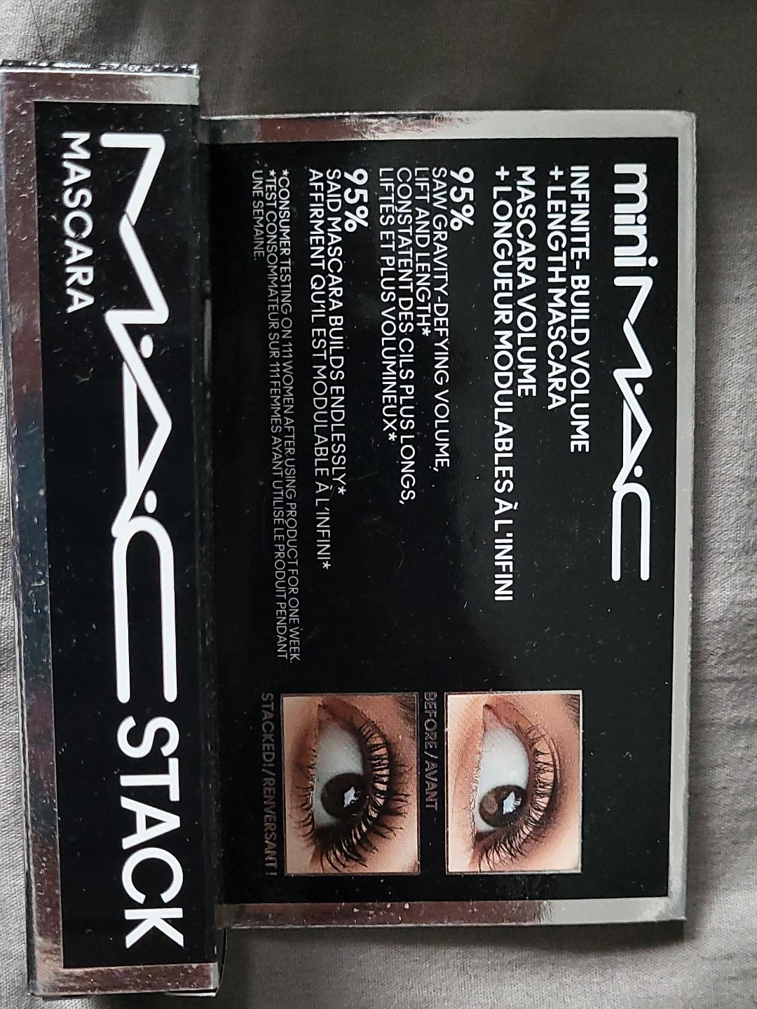 MAC Stack Mascara Mini