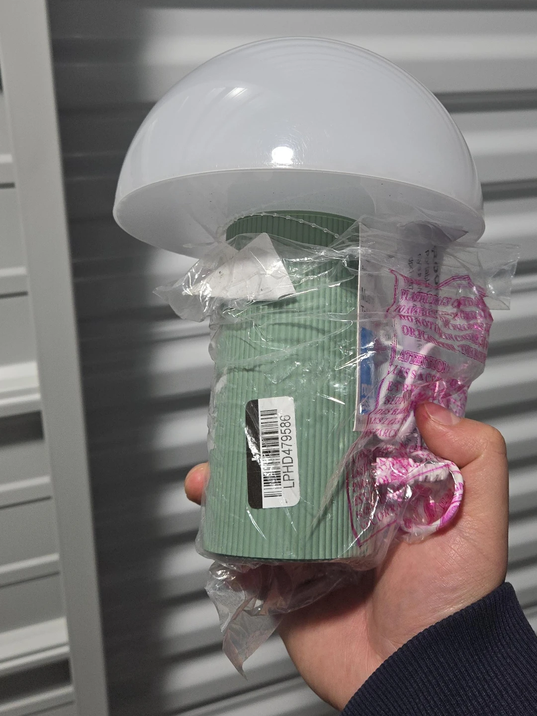Portable Touch activated Mushroom Shaped Lamp