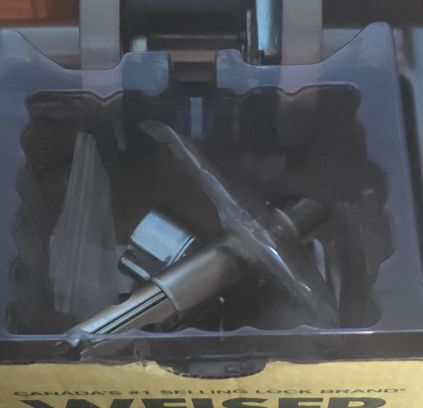 Weiser Matte Black Deadbolt Lock - photo 2