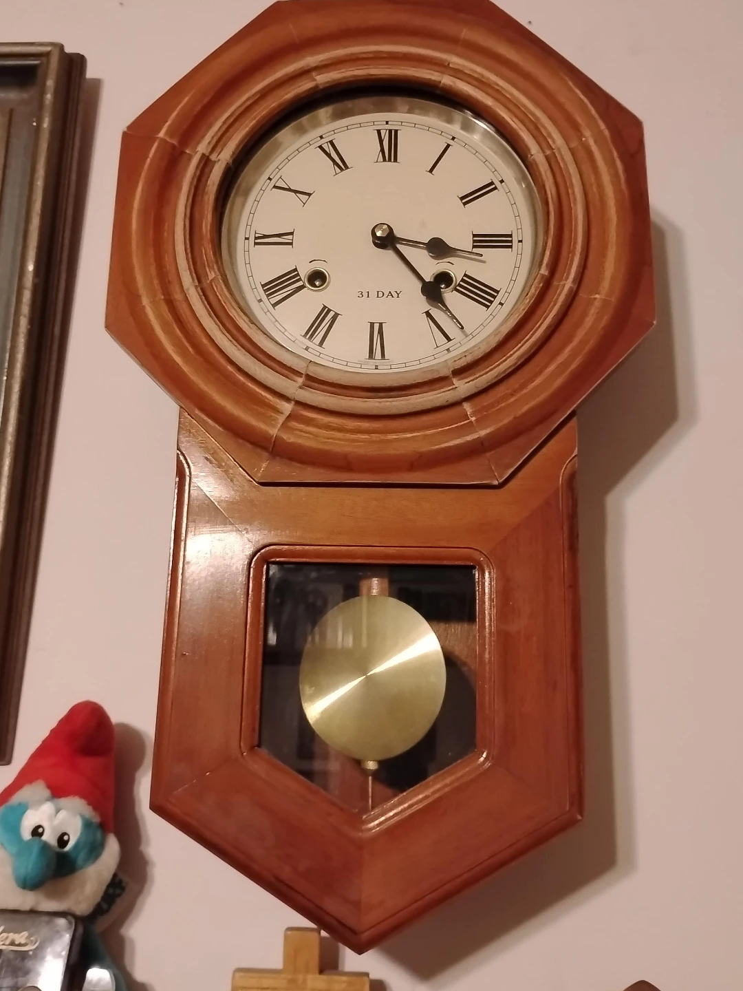31 Day Wall Clock