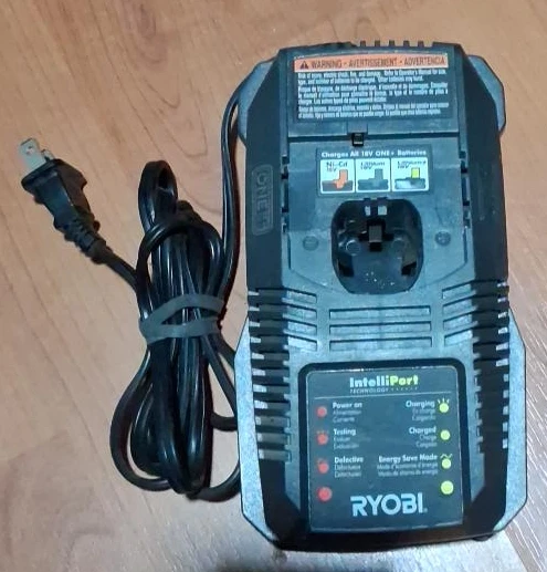 Ryobi IntelliPort 18V ONE+ Battery Charger