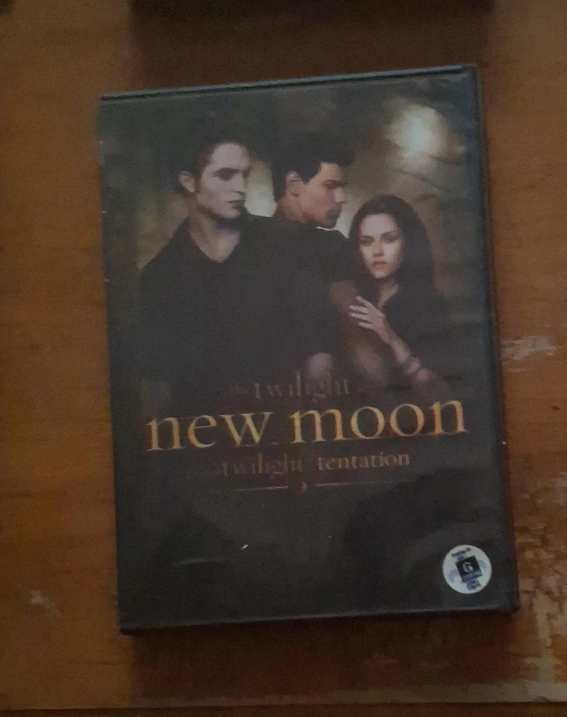 Twilight: New Moon DVD