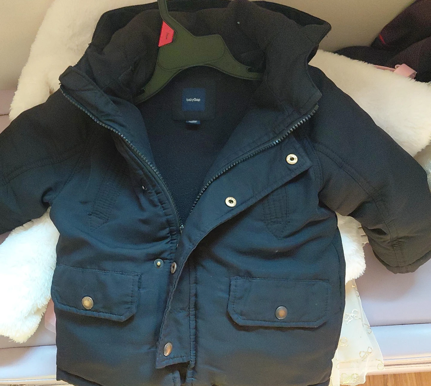 Baby Gap Black Winter Jacket