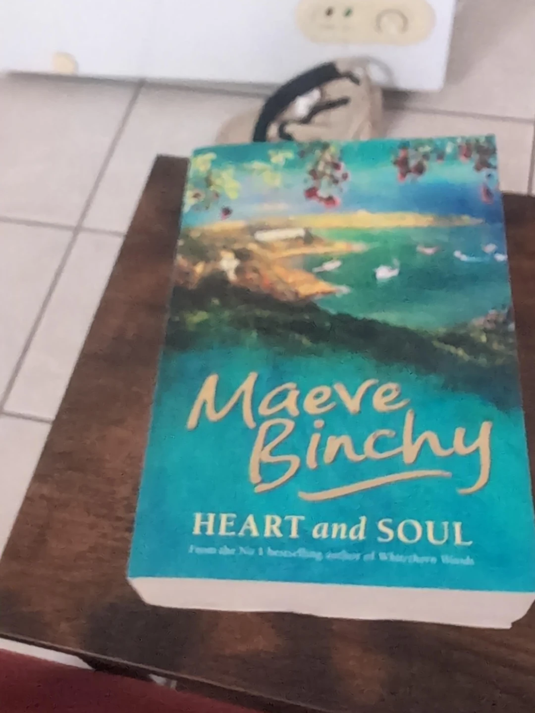 Maeve Binchy Heart and Soul Paperback Book