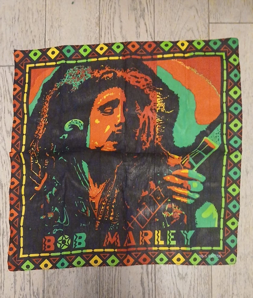 Bob Marley Bandana