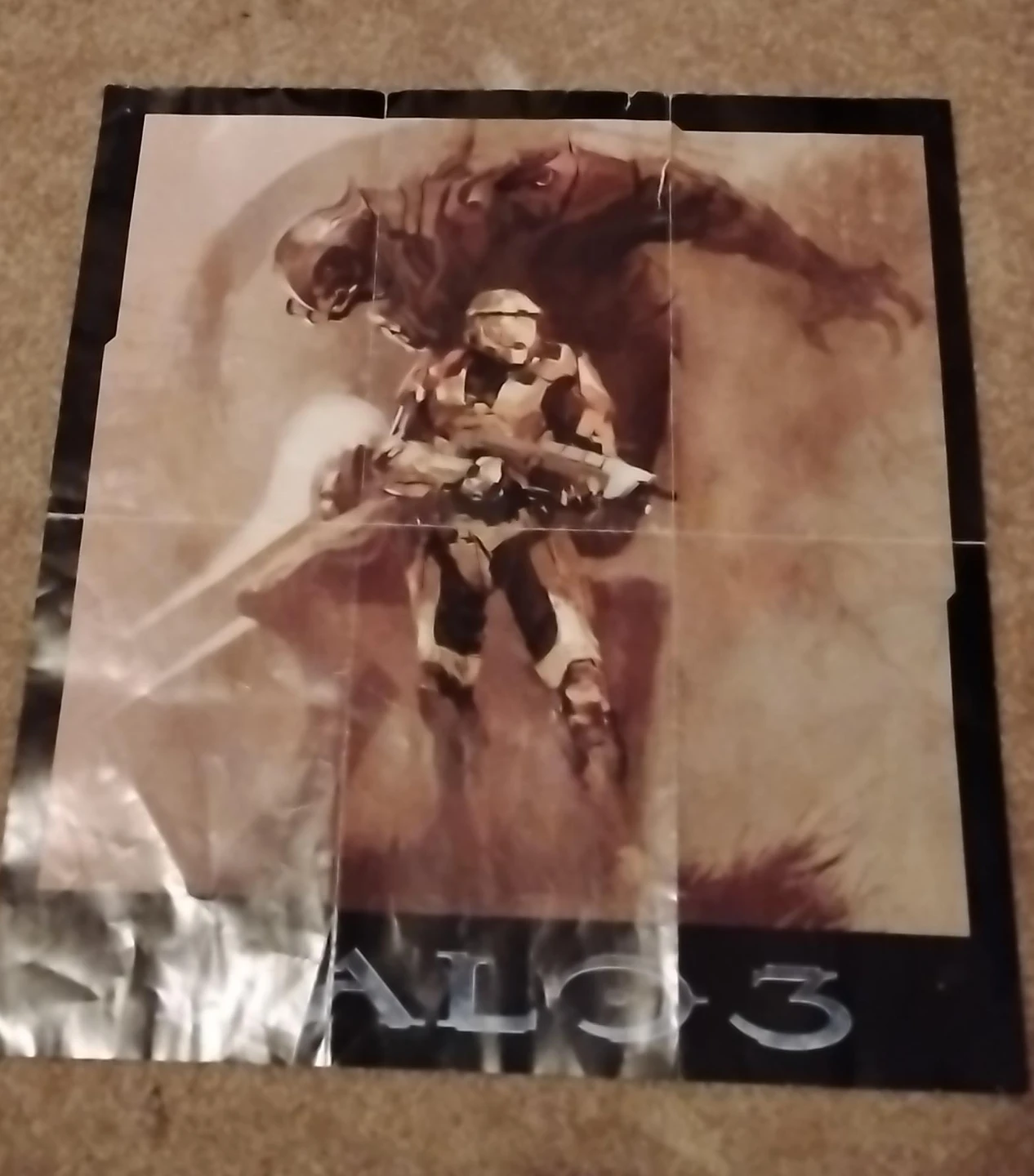 Halo 3 Poster