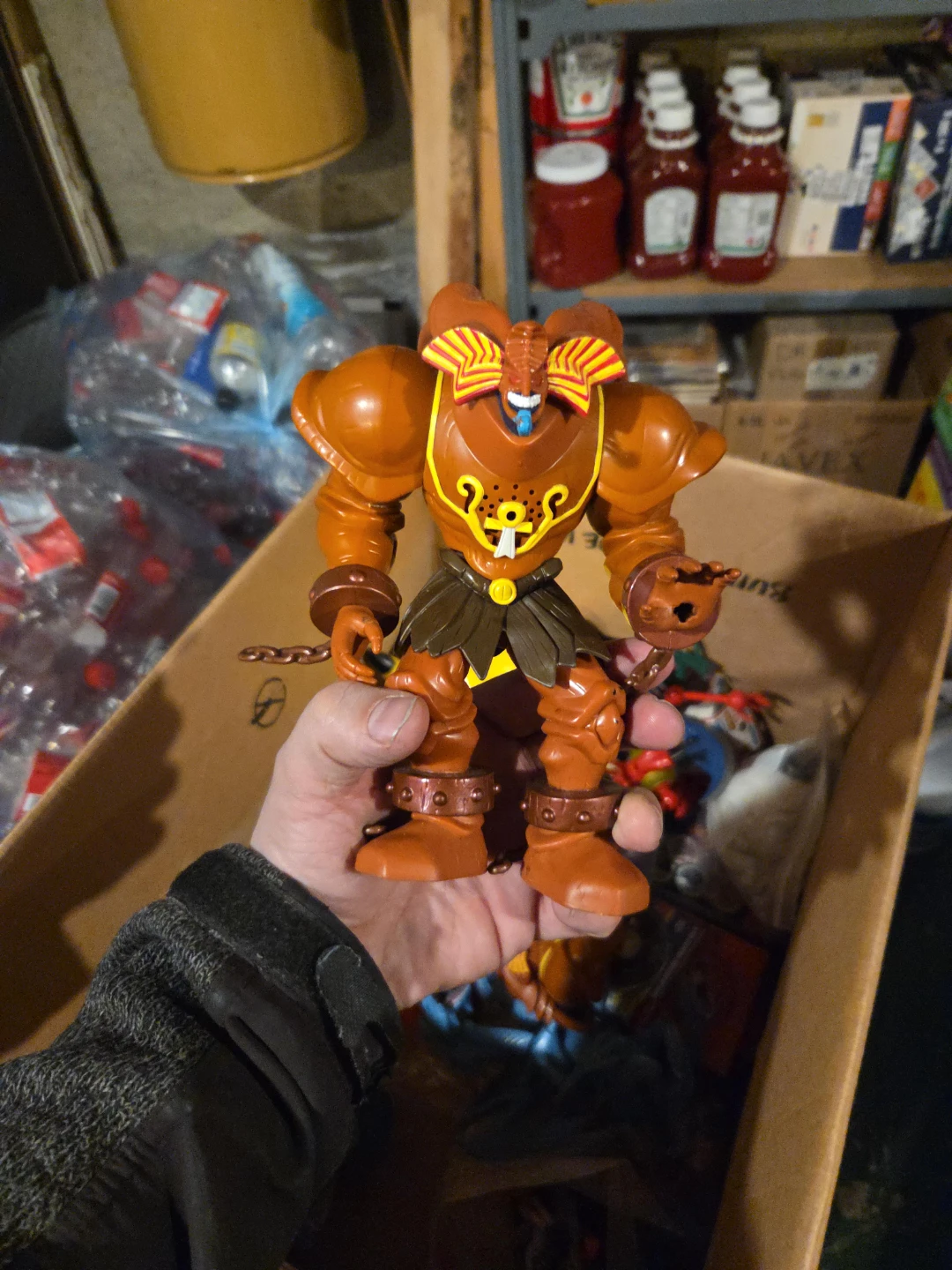 Exodia figure