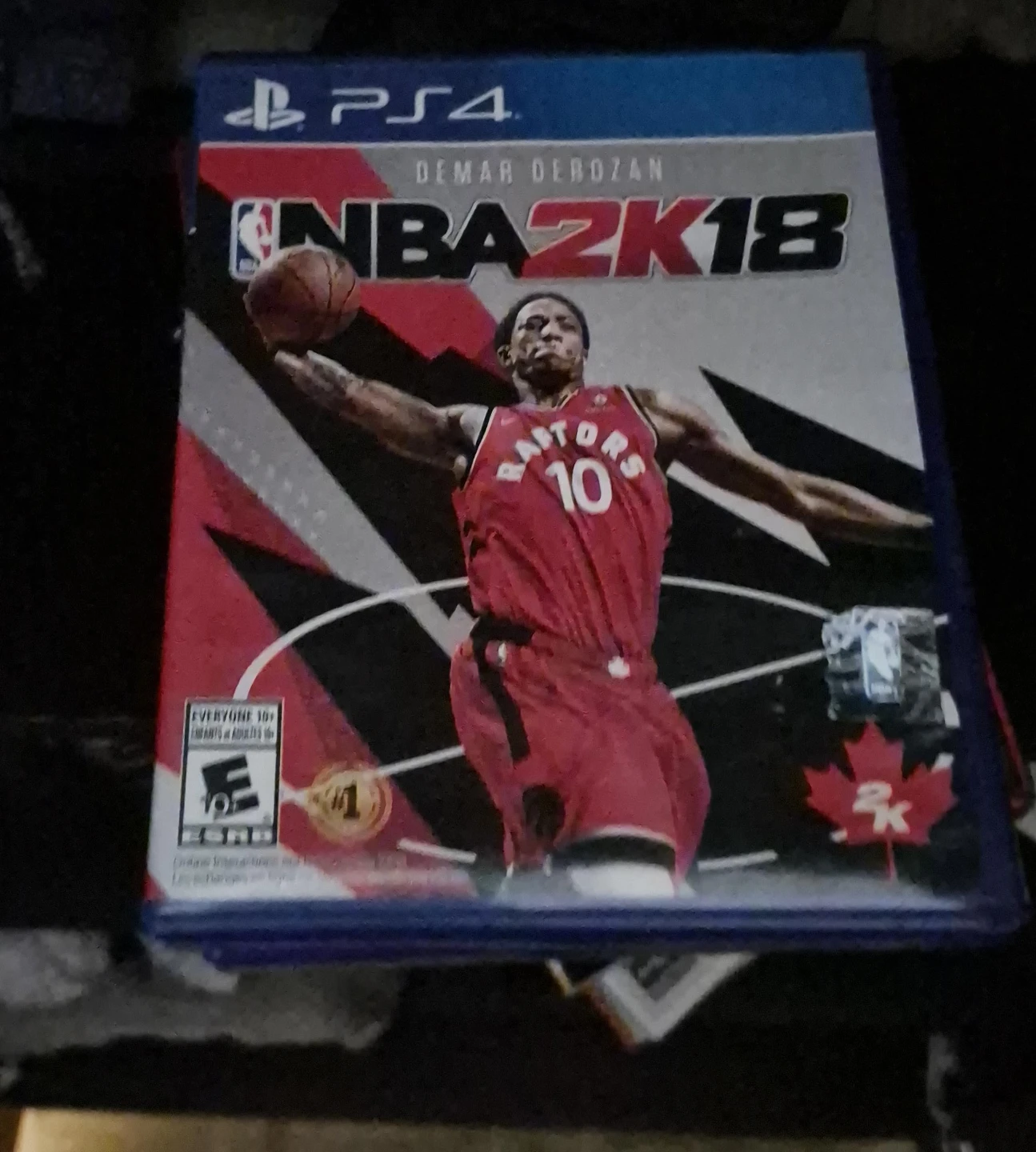 NBA 2K18 PS4 Video Game