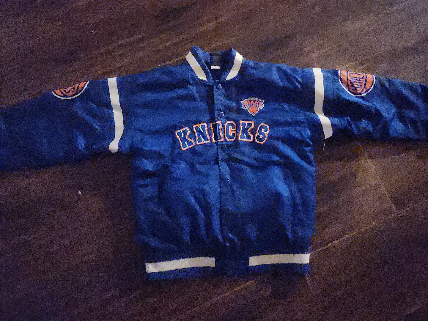 New York Knicks Bomber Jacket