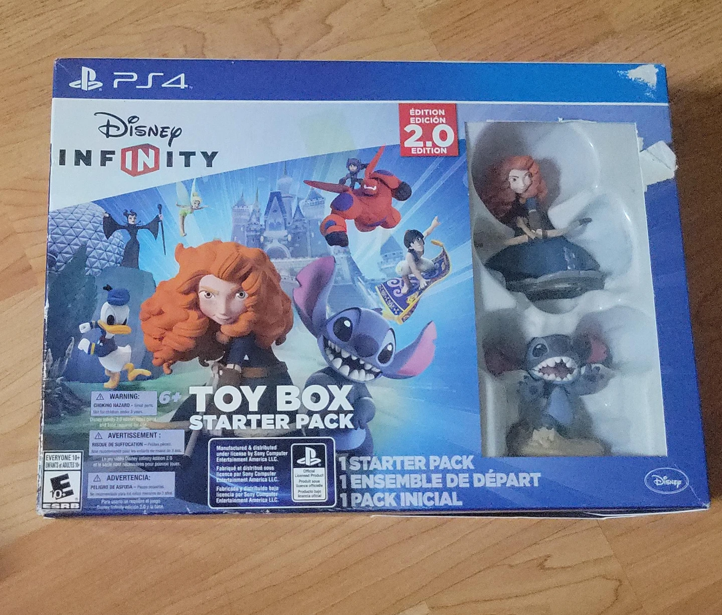 Disney Infinity 2.0 Toy Box Starter Pack PS4