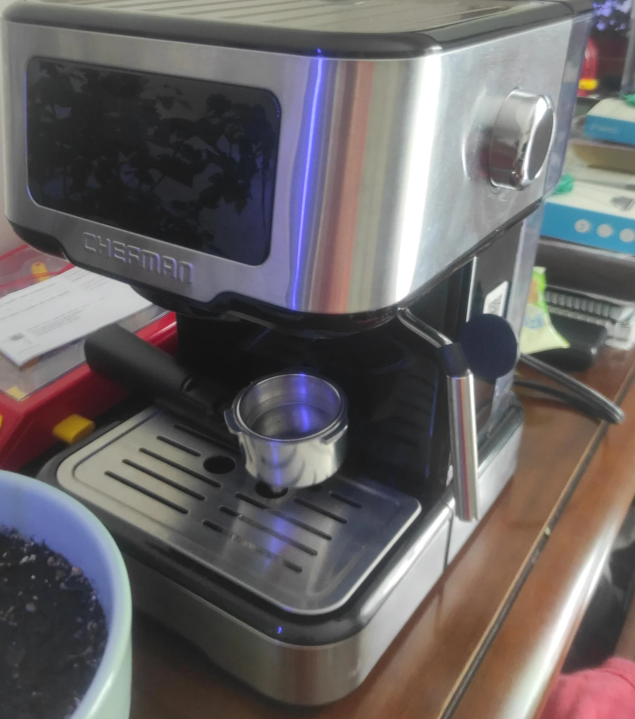Chefman Espresso Machine