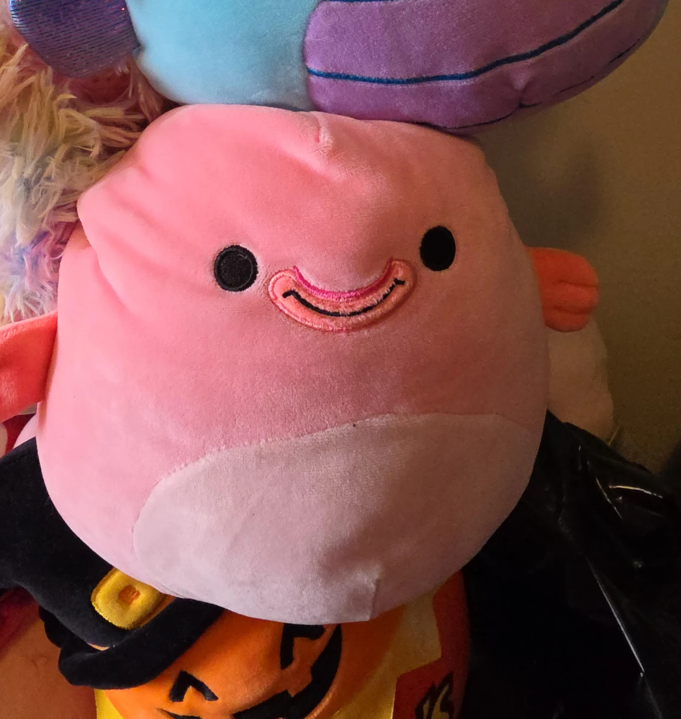 Pink Blobfish Plush Toy