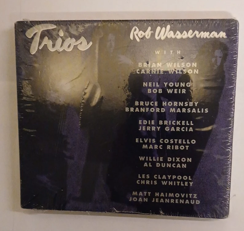Rob Wasserman "Trios" CD