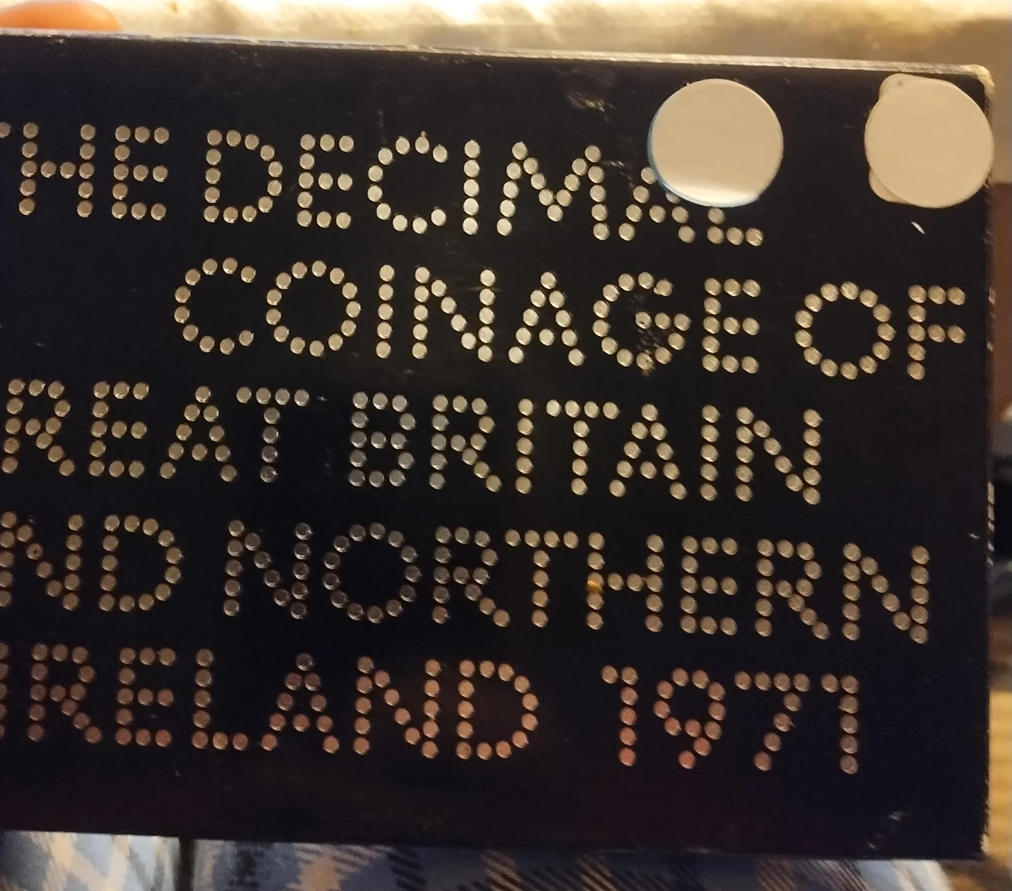 The Decimal Coinage of Great Britain  1971 Coin Set - photo 4
