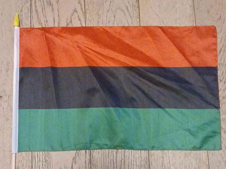 Pan-African Flag Handheld