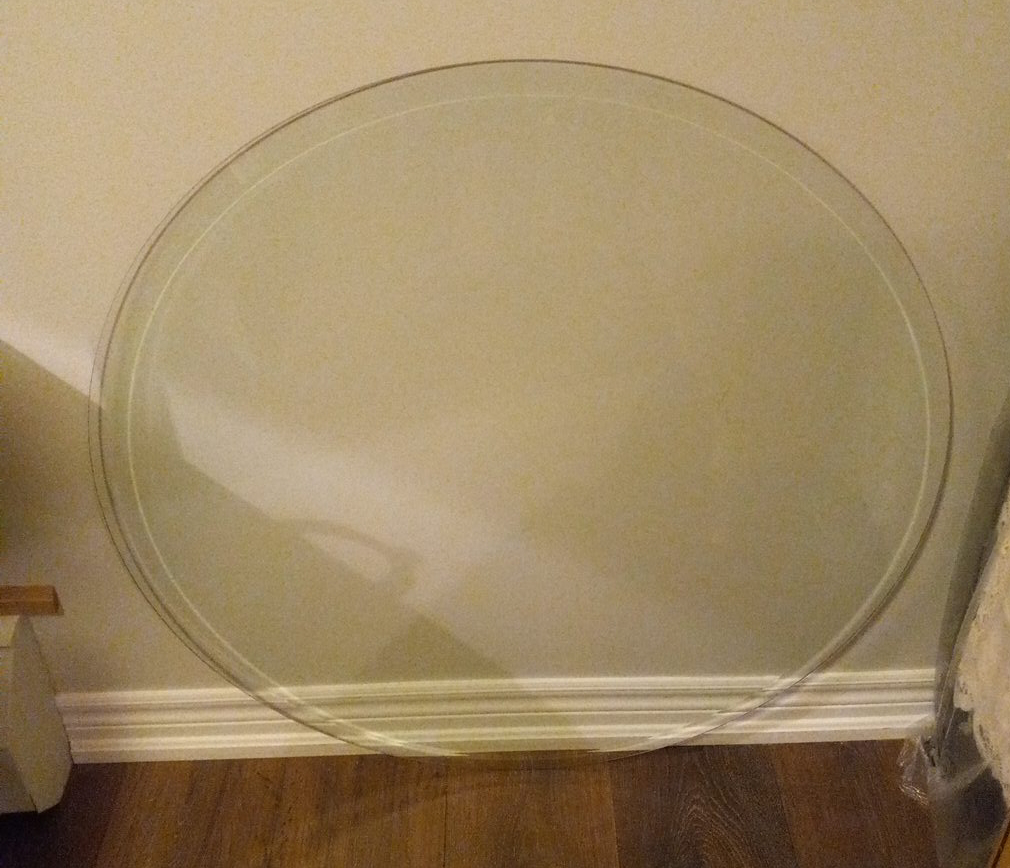 Round Glass Table Top