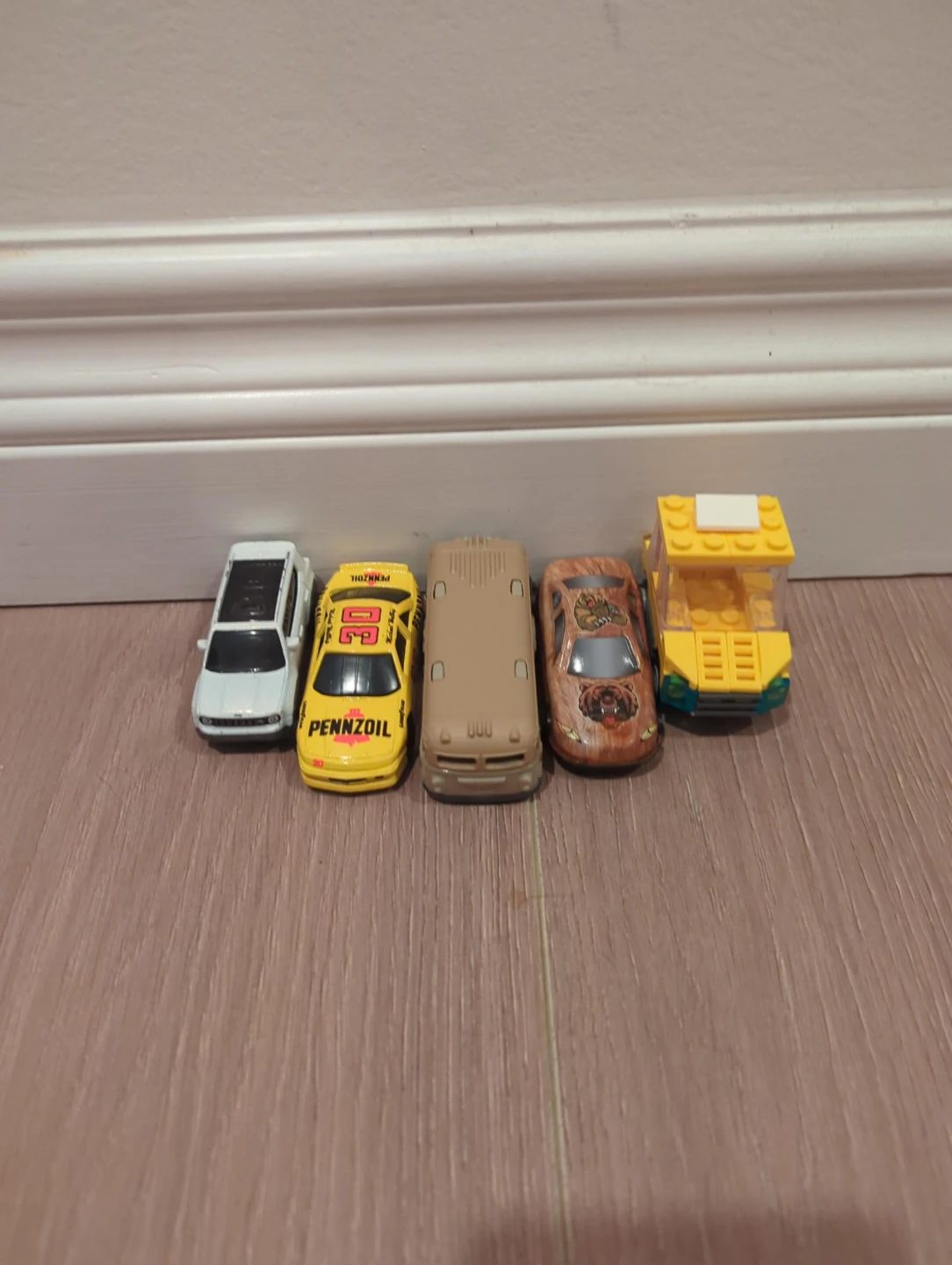 Lot of 5 Toy Cars