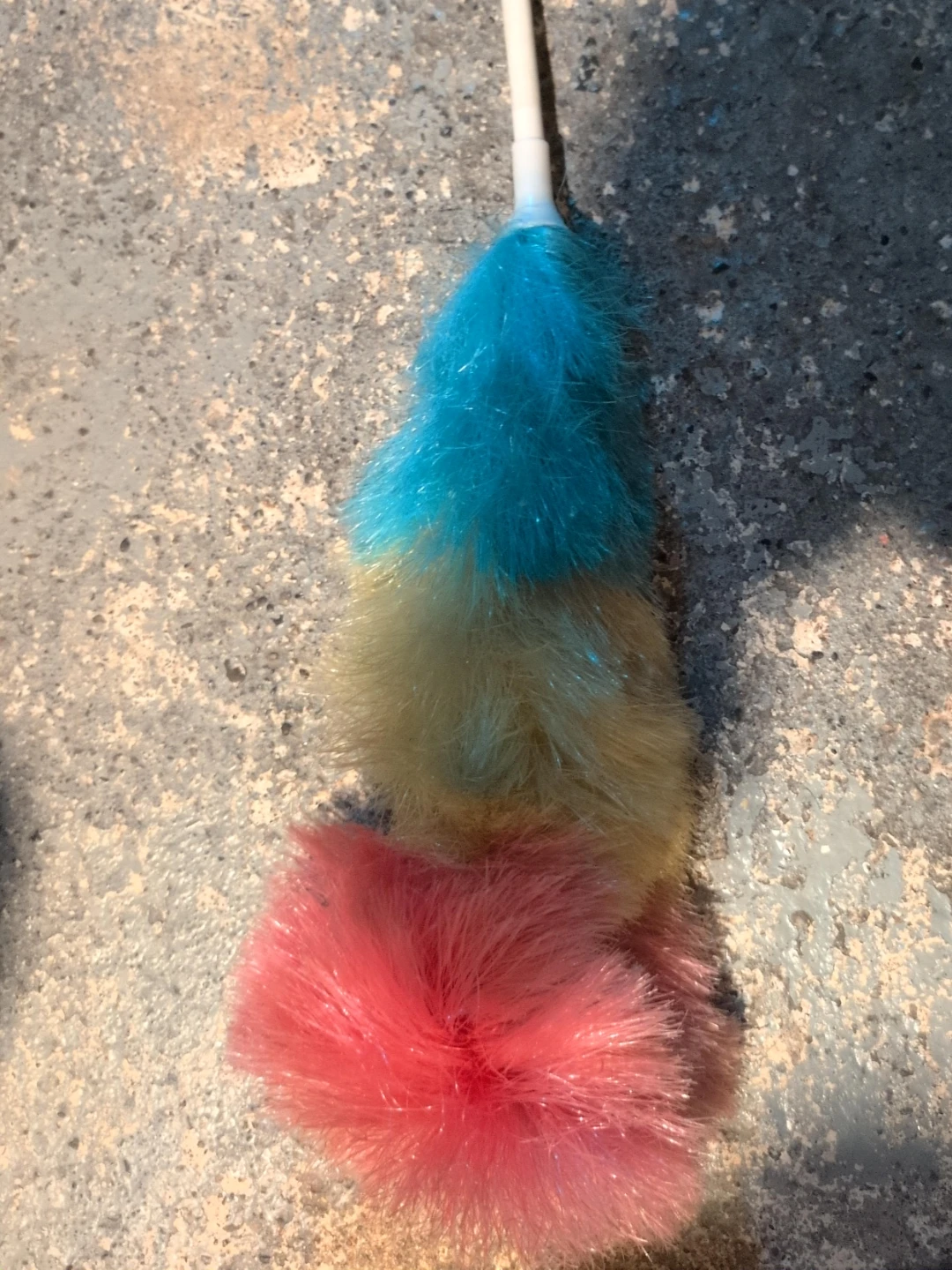 Multi-coloured Duster