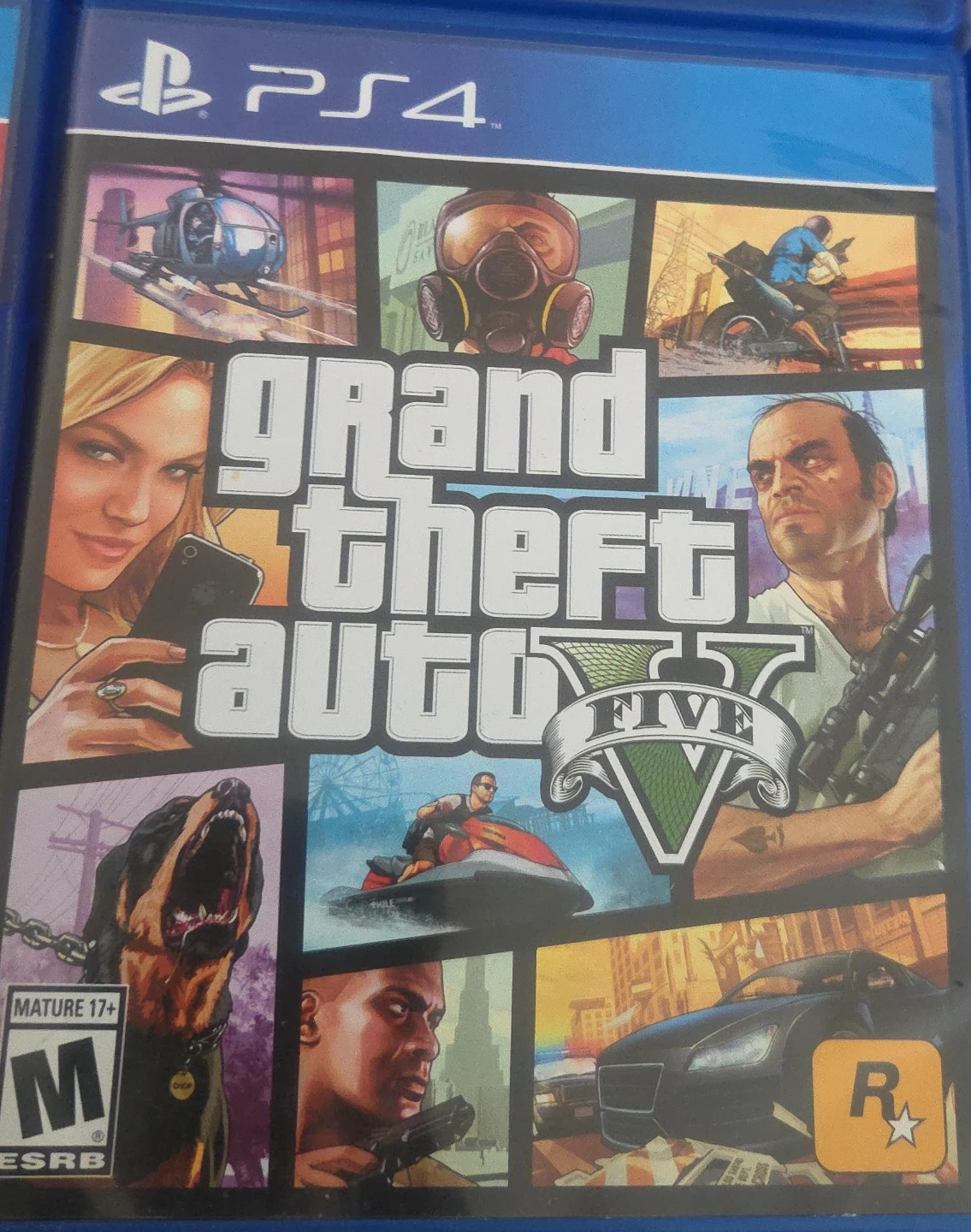 Grand Theft Auto V (GTA V) for PlayStation 4