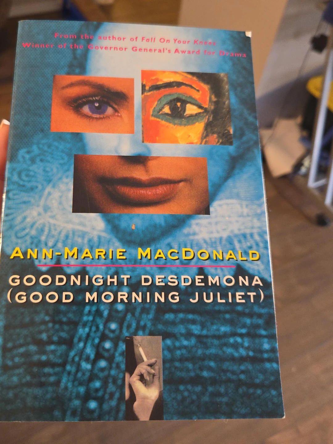 Goodnight Desdemona (Good Morning Juliet) by Ann-Marie MacDonald
