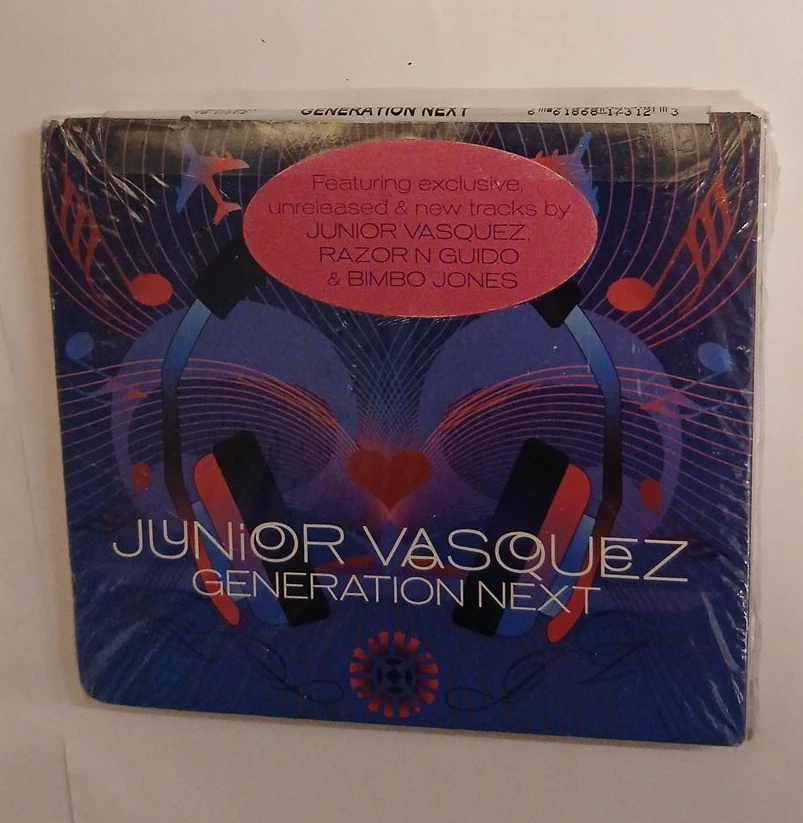 Junior Vasquez Generation Next CD