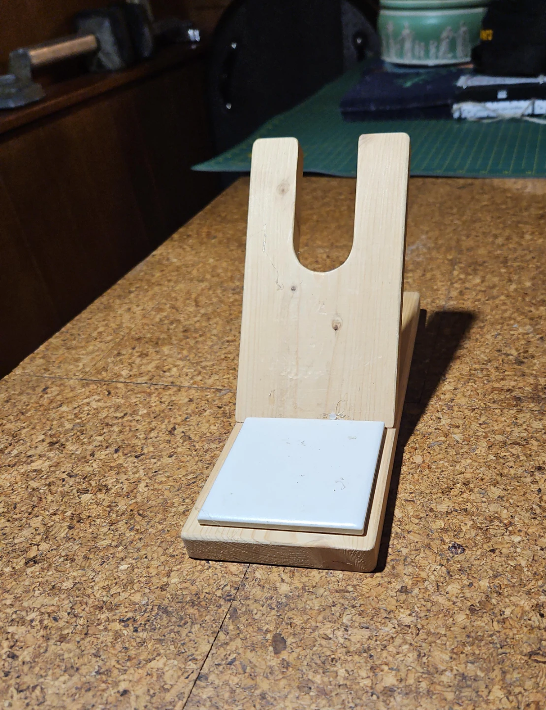 Wooden Adjustable Phone Stand