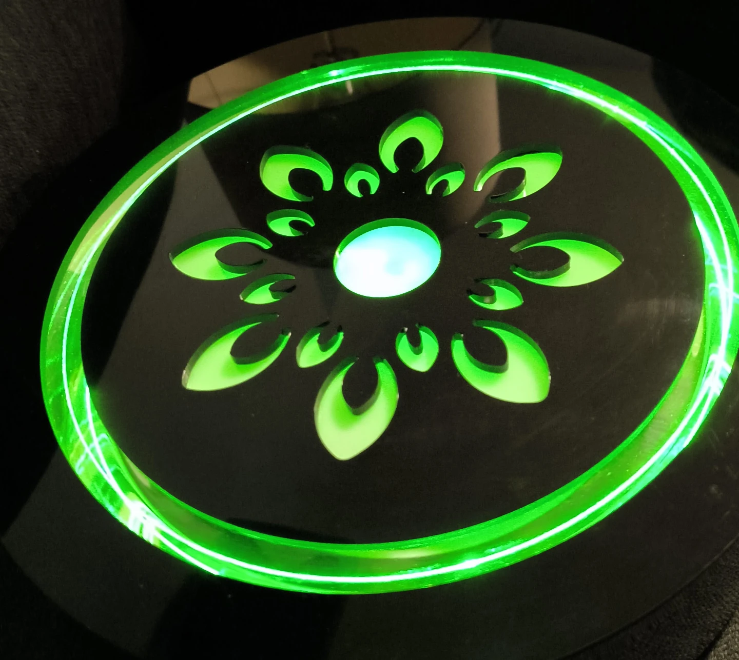 Hookah LED Base