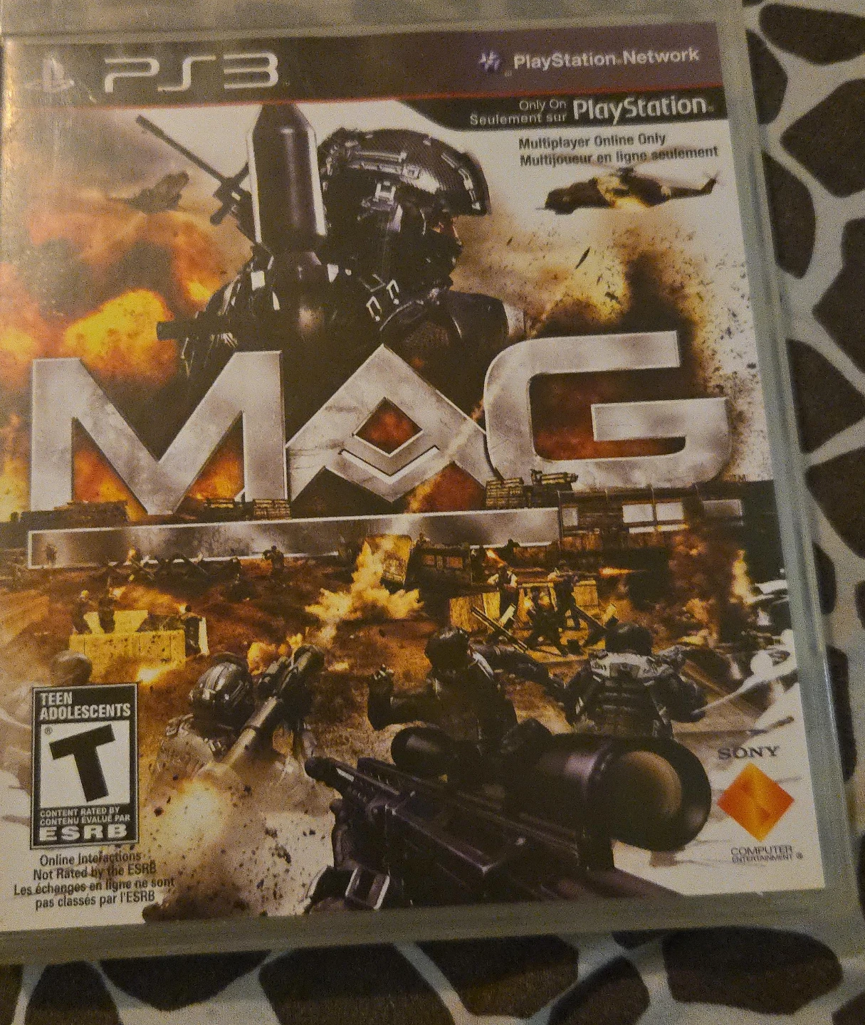 MAG PlayStation 3 Game