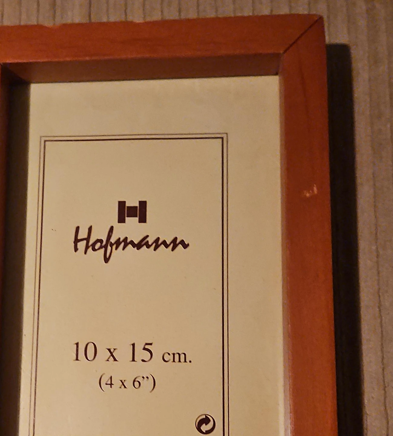 Hofmann Photo Frame 10 x 15 cm
