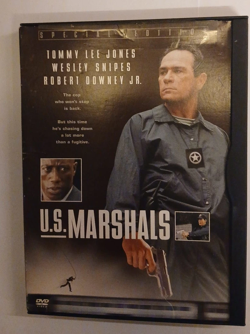 U.S. Marshals Special Edition DVD