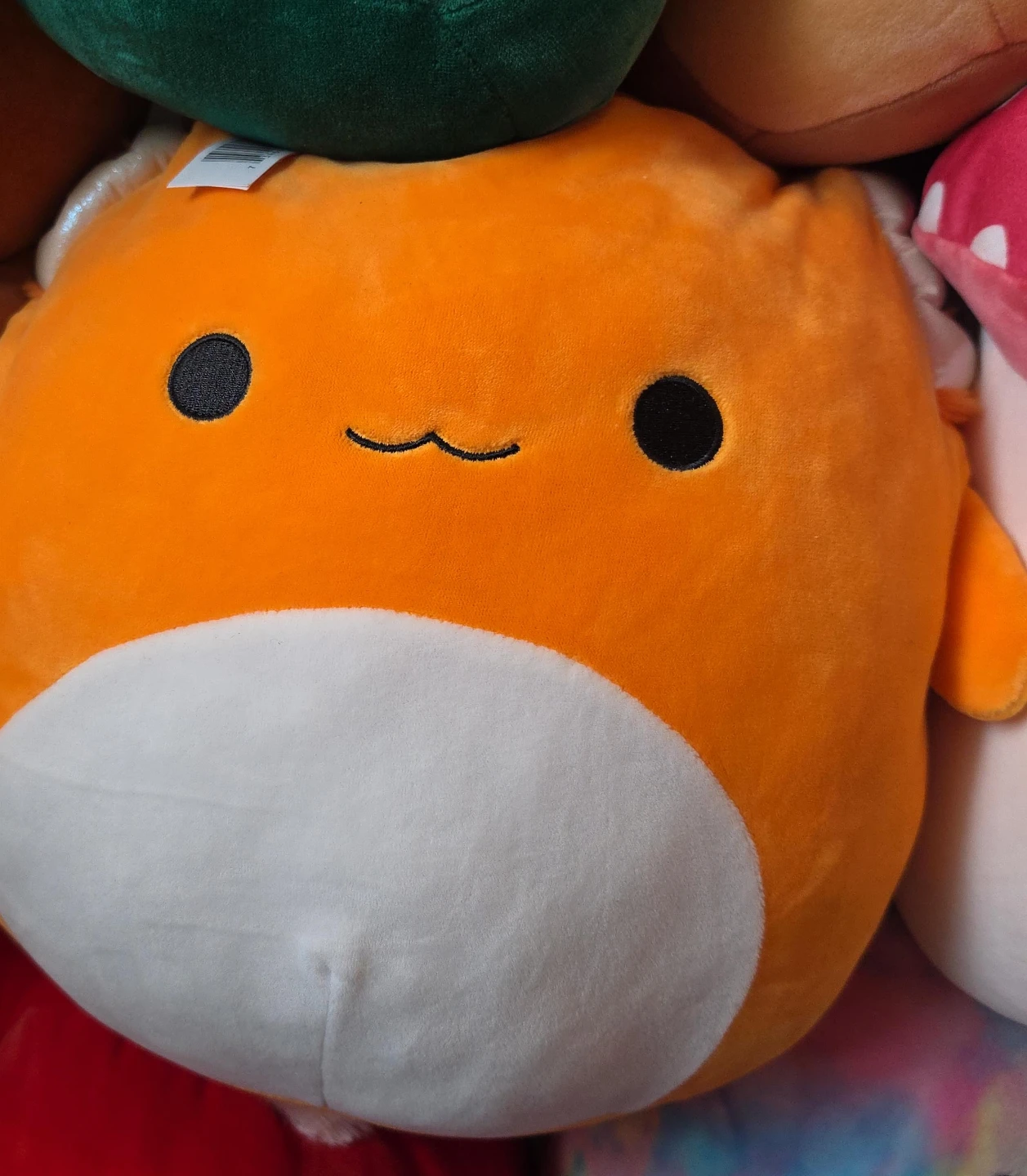 Orange Plush Toy