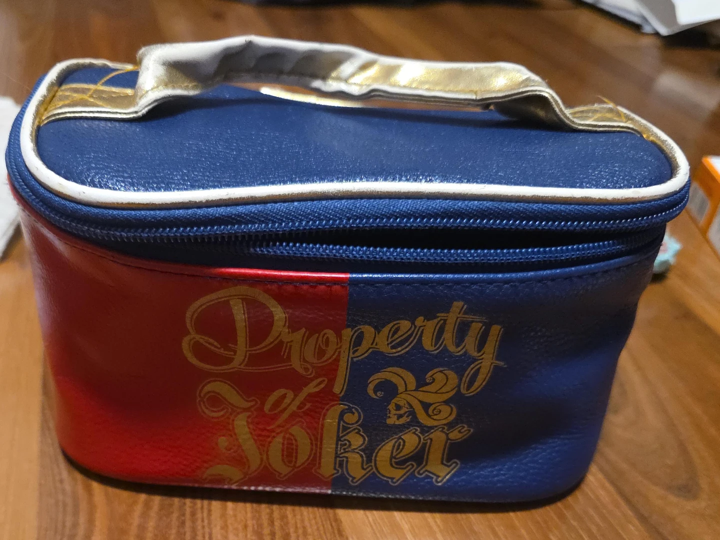 Property of Joker Cosmetic Bag