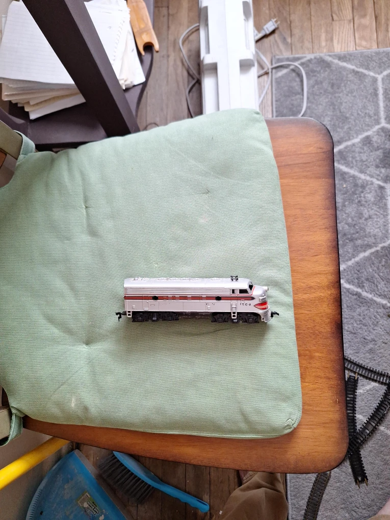 Model Train Engine