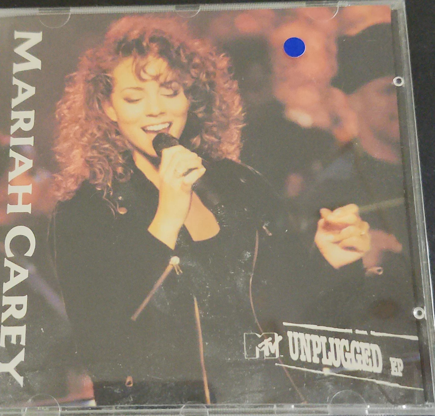 Mariah Carey MTV Unplugged EP CD